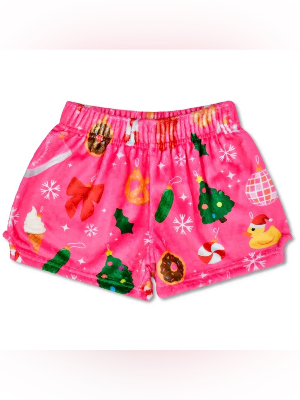 ORNAMENT PLUSH SHORTS